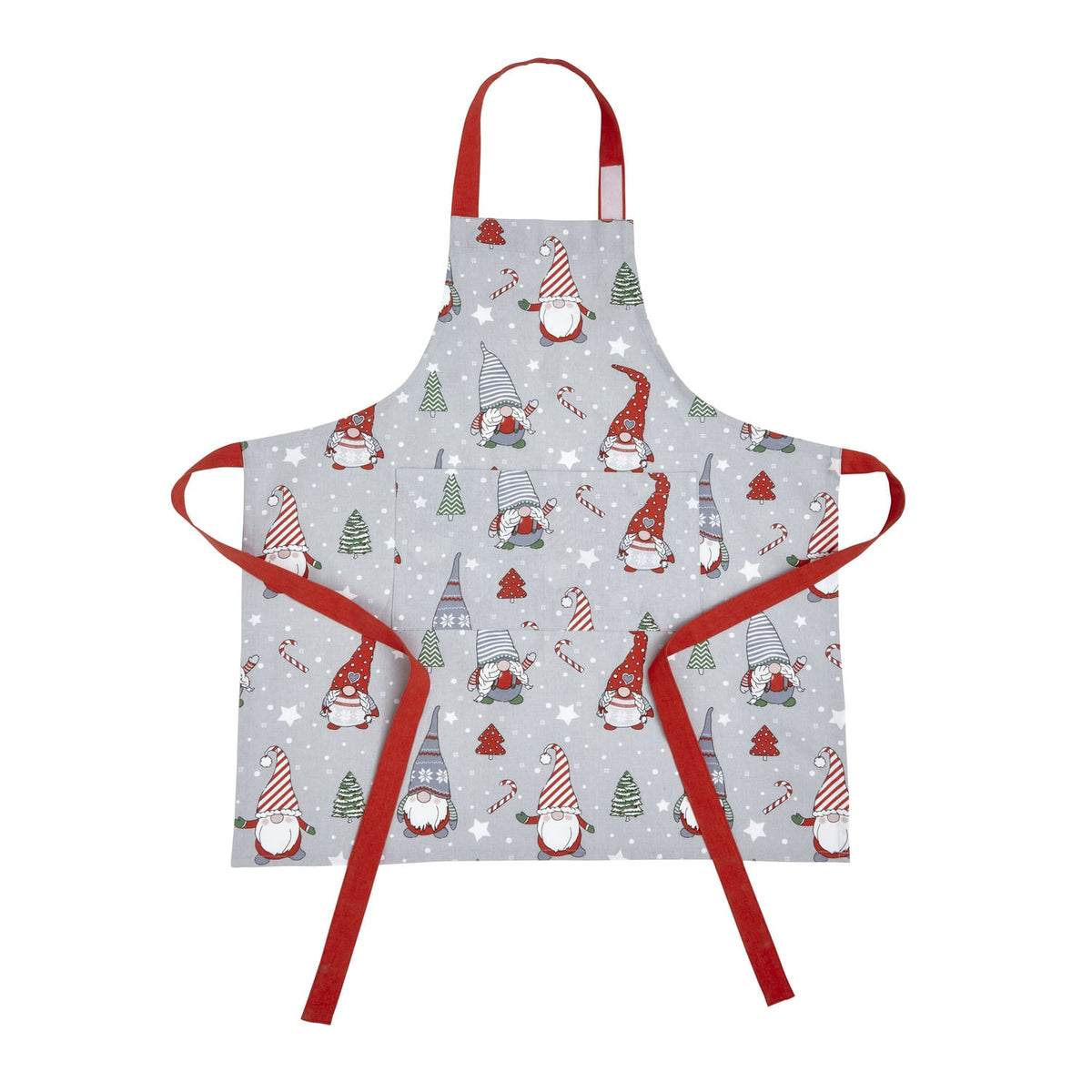 Catherine Lansfield Christmas Gnomes Festive Cotton Apron