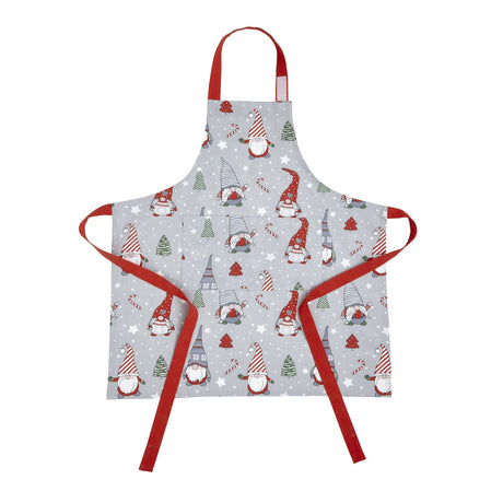 Catherine Lansfield Christmas Gnomes Festive Cotton Apron