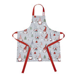 Catherine Lansfield Christmas Gnomes Festive Kids Apron and Hat Set