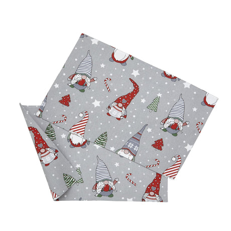 Catherine Lansfield Christmas Gnomes Festive Placemat 4 Pack - Christmas Gnomes Placemats