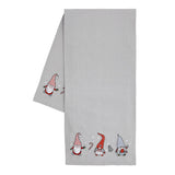 Catherine Lansfield Festive Gnomes Christmas Duvet Cover Set - Christmas Gnomes Runner