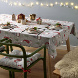 Catherine Lansfield Christmas Gnomes Festive Tablecloth - Christmas Gnomes Tablecloth
