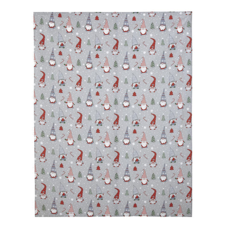 Catherine Lansfield Christmas Gnomes Festive Tablecloth - Christmas Gnomes Tablecloth