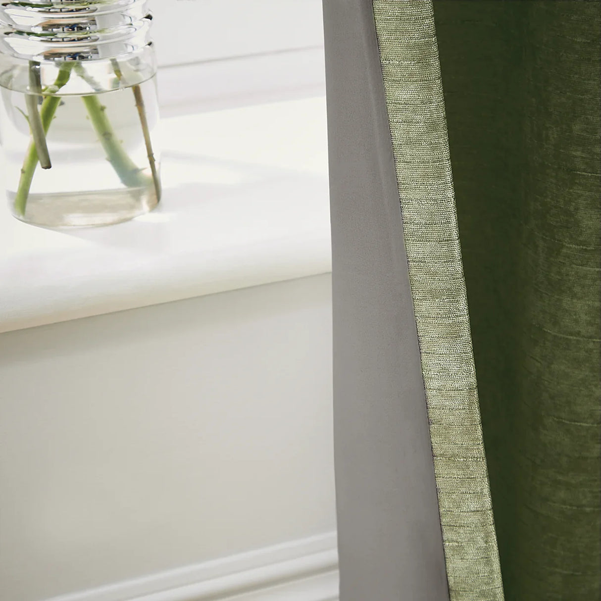 Hyperion Selene Thermal Weighted Eyelet Curtains Pair - Rich Teal Green image 14