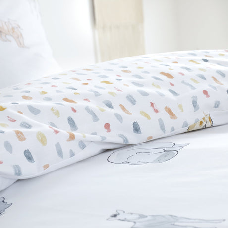 Bianca Fine Linens Zoo Animals Duvet Cover Set - Zoo Animals Duvet Set