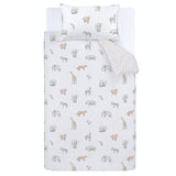 Bianca Fine Linens Zoo Animals Duvet Cover Set - Zoo Animals Duvet Set
