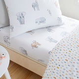Bianca Fine Linens Zoo Animals 25cm Deep Fitted Sheet
