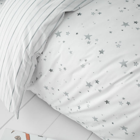 Turner Bianca Stars Kids Bedding Duvet Cover Set - Stars Duvet Set