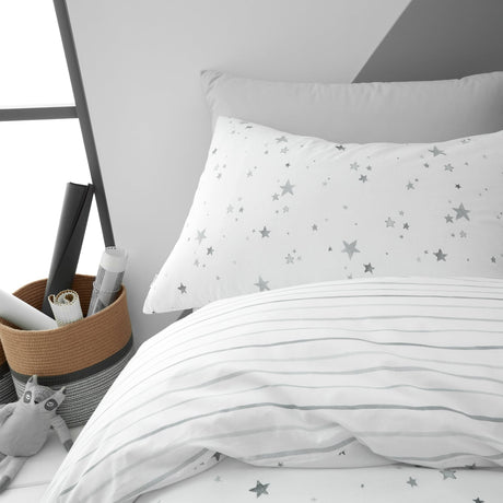 Turner Bianca Stars Kids Bedding Duvet Cover Set - Stars Duvet Set