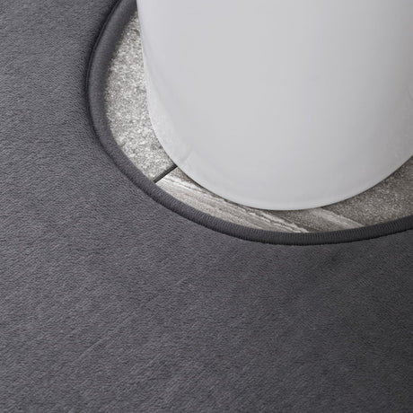 Catherine Lansfield Anti-Bacterial 500gsm 2 Piece Bath Sheet Towel Bale - Charcoal - Antibacterial Charcoal