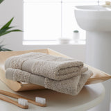 Catherine Lansfield Anti-Bacterial 500gsm Towel - Natural