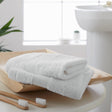 Catherine Lansfield Anti-Bacterial Face Cloth Towel Pair - White