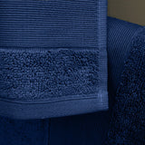 Catherine Lansfield Anti-Bacterial 500gsm 6 Piece Towel Bale - Navy