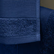 Catherine Lansfield Anti-Bacterial Face Cloth Towel Pair - Navy