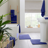 Catherine Lansfield Anti-Bacterial 500gsm 6 Piece Towel Bale - Navy - Antibacterial Navy Group