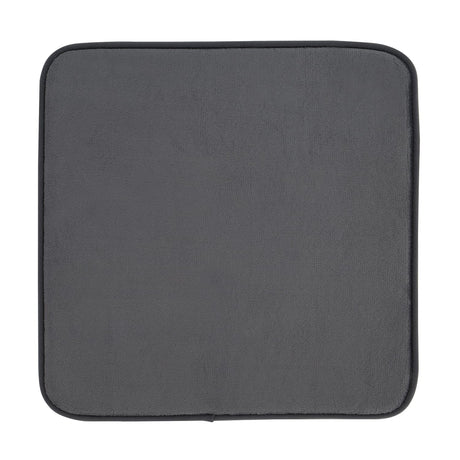 Catherine Lansfield Anti-Bacterial 500gsm 6 Piece Towel Bale - Charcoal - Antibacterial Shower Mat Charcoal