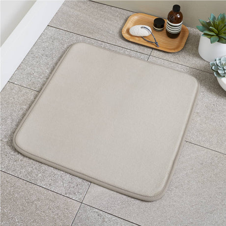 Catherine Lansfield Anti-Bacterial 500gsm 2 Piece Bath Sheet Towel Bale - Natural - Antibacterial Shower Mat Natural