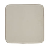 Catherine Lansfield Anti-Bacterial Face Cloth Towel Pair - Natural - Antibacterial Shower Mat Natural