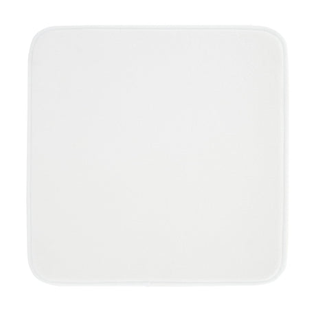 Catherine Lansfield Anti-Bacterial 500gsm 6 Piece Towel Bale - White - Antibacterial Shower Mat White