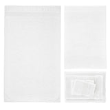 Catherine Lansfield Anti-Bacterial 500gsm 6 Piece Towel Bale - White - Antibacterial Towel Bale White