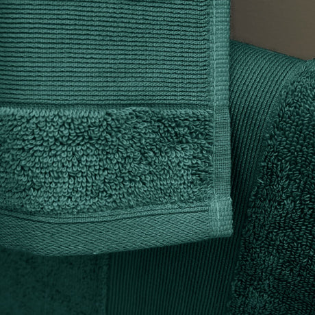 Catherine Lansfield Anti-Bacterial 500gsm 2 Piece Bath Sheet Towel Bale - Forest Green