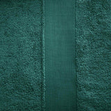 Catherine Lansfield Anti-Bacterial Face Cloth Towel Pair - Forest Green - Antibacterial Towel Forest Green