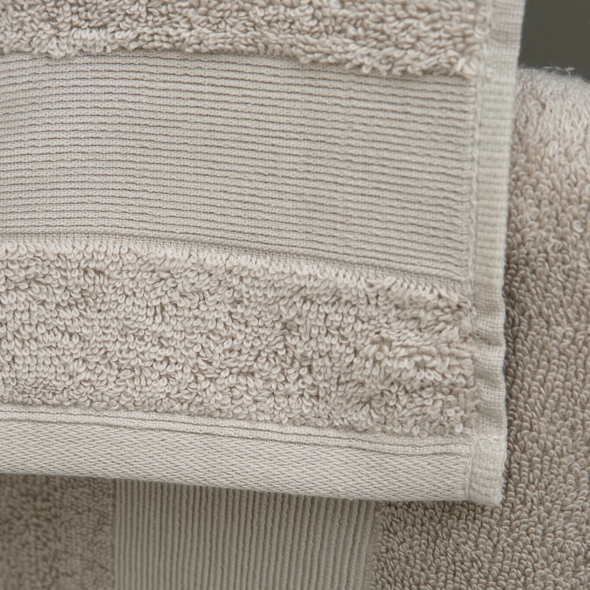 Catherine Lansfield Anti-Bacterial 500gsm 2 Piece Bath Sheet Towel Bale - Natural - Antibacterial Towel Natural