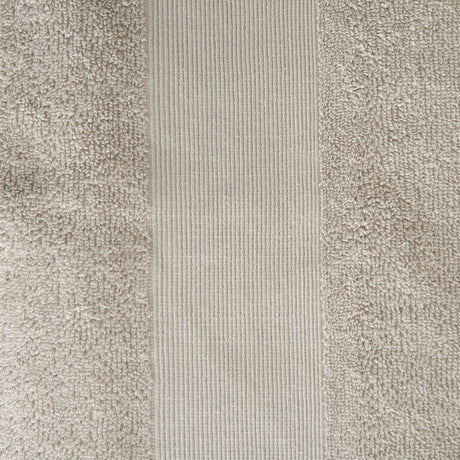 Catherine Lansfield Anti-Bacterial Face Cloth Towel Pair - Natural - Antibacterial Towel Natural