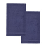 Catherine Lansfield Anti-Bacterial 500gsm 2 Piece Navy 100% Cotton Bath Sheet Towel Bale