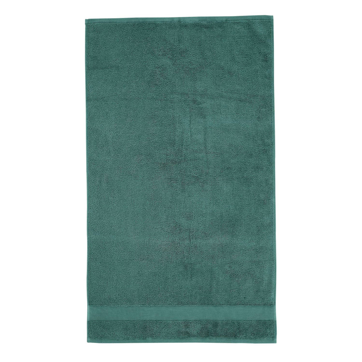 Catherine Lansfield Anti-Bacterial 500gsm 6 Piece Forest Green 100% Cotton Towel Bale
