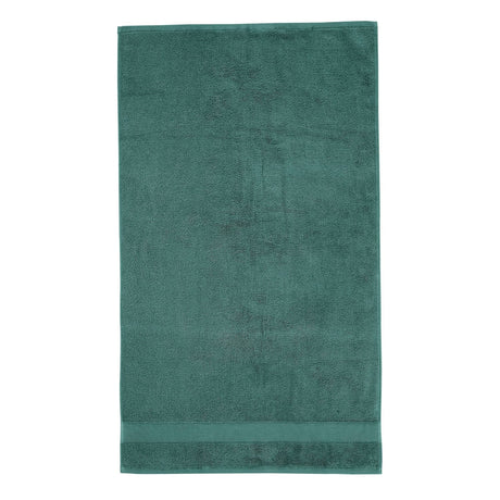 Catherine Lansfield Anti-Bacterial 500gsm 2 Piece Forest Green 100% Cotton Bath Sheet Towel Bale