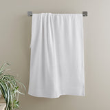 Catherine Lansfield Anti-Bacterial Face Cloth Towel Pair - White - Antibacterial Towel White