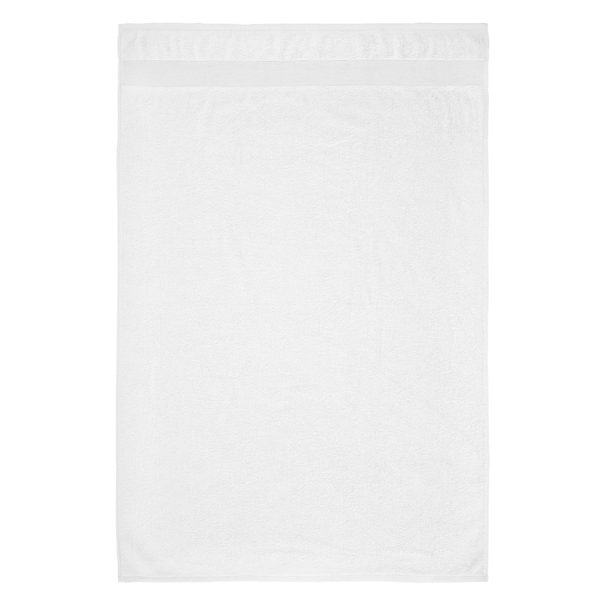 Catherine Lansfield Anti-Bacterial 500gsm 6 Piece Towel Bale - White - Antibacterial Towel White
