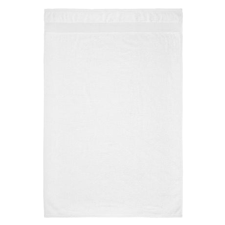 Catherine Lansfield Anti-Bacterial 500gsm 6 Piece Towel Bale - White - Antibacterial Towel White