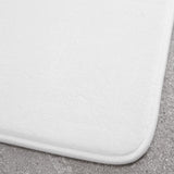 Catherine Lansfield Anti-Bacterial Face Cloth Towel Pair - White - Antibacterial White