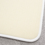 Catherine Lansfield Anti-Bacterial Face Cloth Towel Pair - White - Antibacterial White