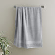 Catherine Lansfield Anti-Bacterial 500gsm Towel - Silver - Antibac Silver Bath Towel