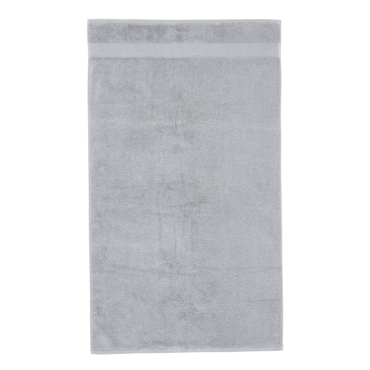 Catherine Lansfield Anti-Bacterial 500gsm Towel - Silver - Antibac Silver Bath Towel