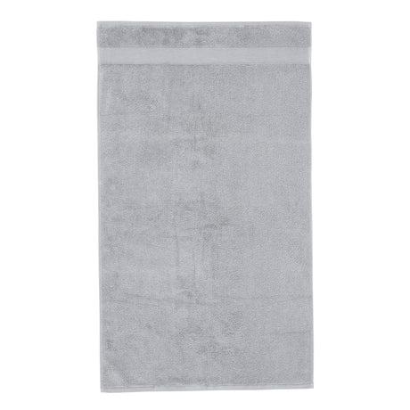 Catherine Lansfield Anti-Bacterial 500gsm Towel - Silver - Antibac Silver Bath Towel