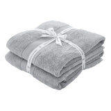 Catherine Lansfield Anti-Bacterial 500gsm 6 Piece Towel Bale - Silver