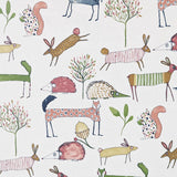 Oh My Deer Berry Made To Measure Roman Blind by Style Furnishings