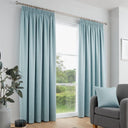 Galaxy Dim Out Woven Tape Top Curtains by Fusion