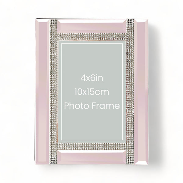 Ariana Pink Lustre Photo Frame 4" x 6"
