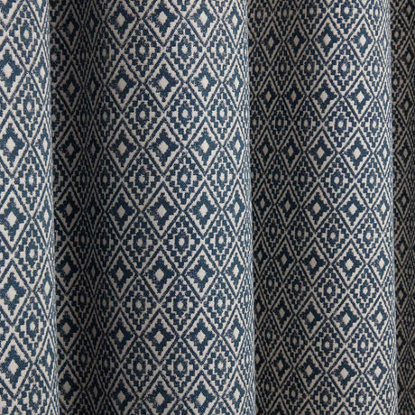 Aztec Diamond Tape Top Curtains by Sundour