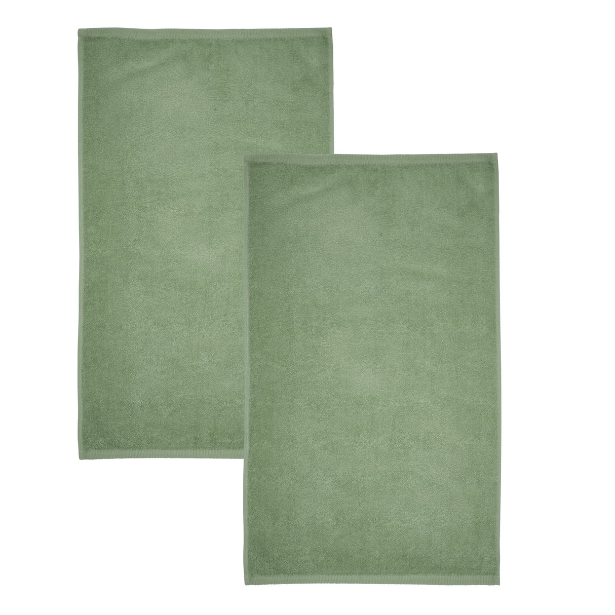 Catherine Lansfield Quick Dry 400gsm Towel Sage 100% Cotton