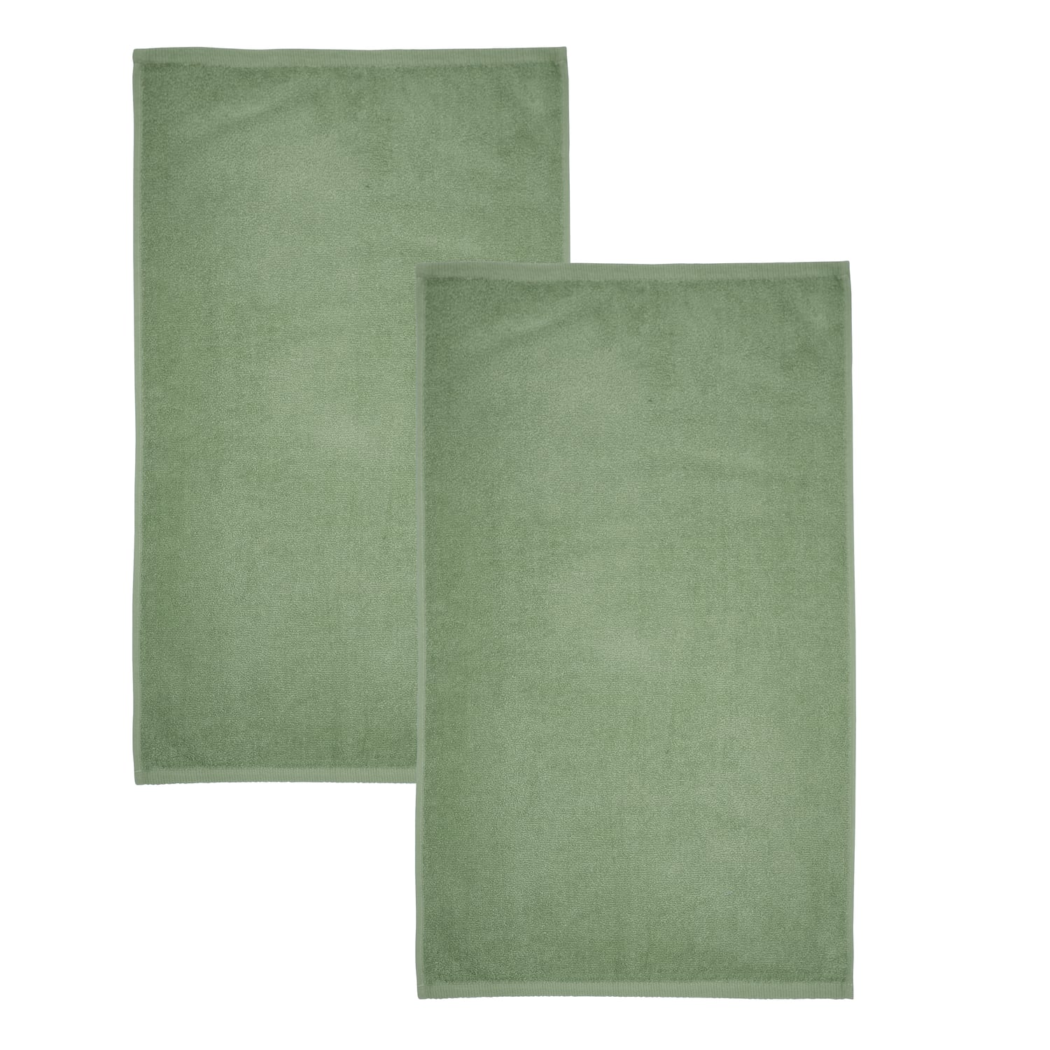 Catherine Lansfield Quick Dry 400gsm Towel Sage 100% Cotton