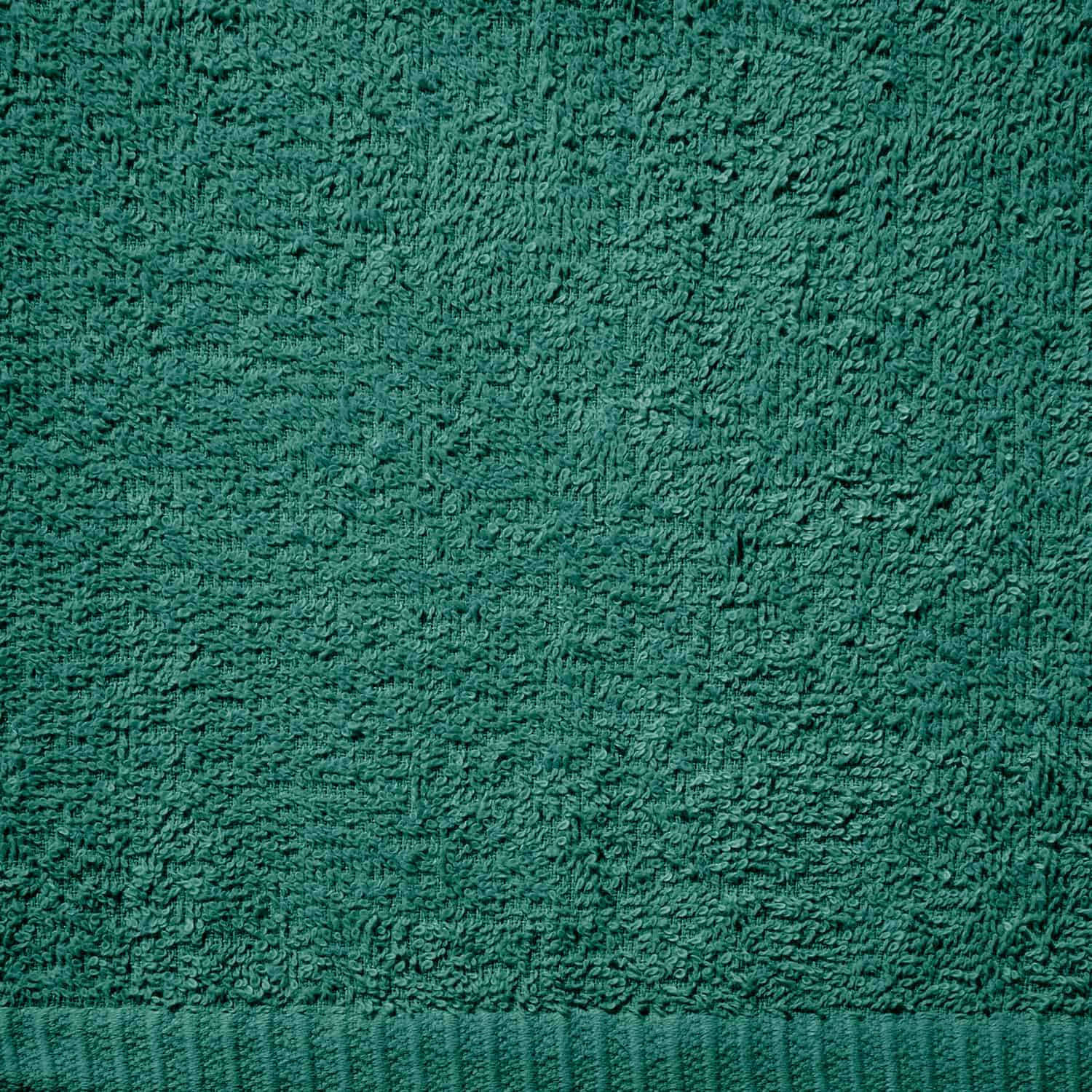 Catherine Lansfield Quick Dry 400gsm Cotton Towel - Forest Green - Quick Dry Face Cloth 4 Pk Green