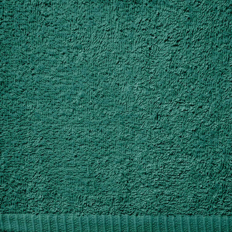 Catherine Lansfield Quick Dry 400gsm Cotton Towel - Forest Green - Quick Dry Face Cloth 4 Pk Green