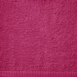 Catherine Lansfield Quick Dry 400gsm Cotton Towel - Hot Pink - Quick Dry Face Cloth 4 Pk Hot Pink