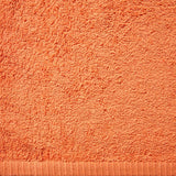 Catherine Lansfield Quick Dry 400gsm Cotton Towel - Orange - Quick Dry Face Cloth 4 Pk Orange